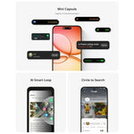 Realme 15T, 8GB+128GB, สแกนลายนิ้วมือบนหน้าจอ, 6.57 นิ้ว Realme UI 6.0 Android 15 MediaTek Dimensity 6400 Max Octa Core, NFC, เครือข่าย: 5G, 8GB+128GB