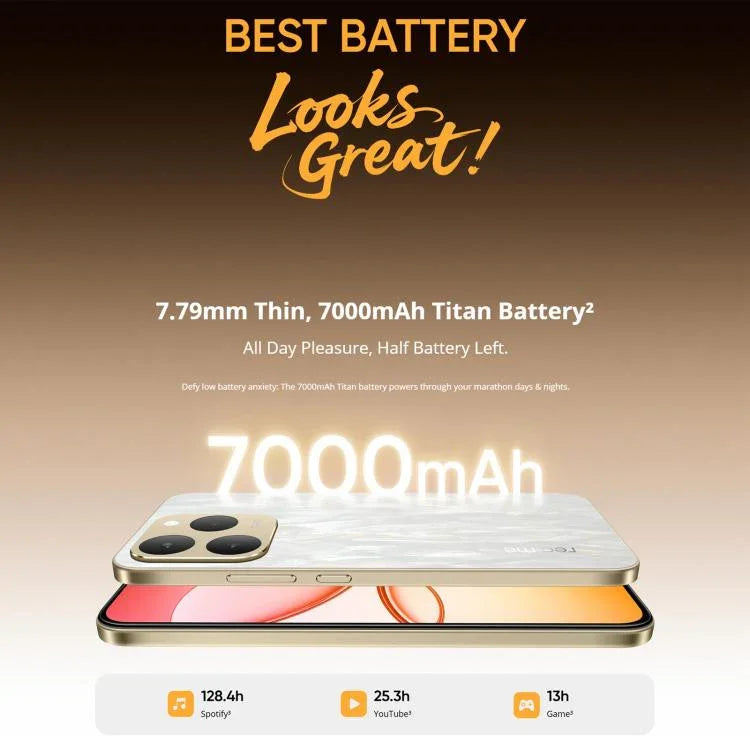 Realme 15T, 8GB+128GB, สแกนลายนิ้วมือบนหน้าจอ, 6.57 นิ้ว Realme UI 6.0 Android 15 MediaTek Dimensity 6400 Max Octa Core, NFC, เครือข่าย: 5G, 8GB+128GB