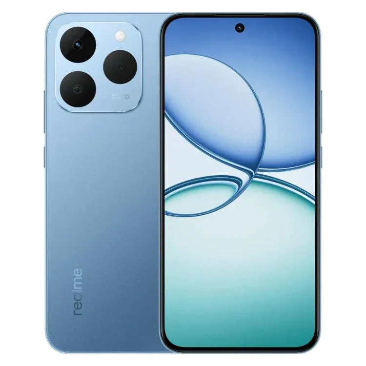 Realme 15T, 8GB+256GB, สแกนลายนิ้วมือบนหน้าจอ, 6.57 นิ้ว Realme UI 6.0 Android 15 MediaTek Dimensity 6400 Max Octa Core, NFC, เครือข่าย: 5G, 8GB+256GB