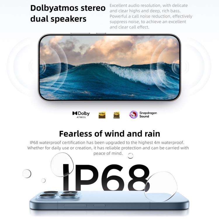 Xiaomi 17, 12GB+256GB, สแกนลายนิ้วมืออัลตราโซนิก 3D, 6.3 นิ้ว Xiaomi HyperOS 3 Snapdragon 8 Elite Gen 5 Octa Core, NFC, เครือข่าย: 5G, 12GB+256GB