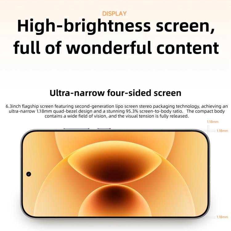 Xiaomi 17, 12GB+256GB, สแกนลายนิ้วมืออัลตราโซนิก 3D, 6.3 นิ้ว Xiaomi HyperOS 3 Snapdragon 8 Elite Gen 5 Octa Core, NFC, เครือข่าย: 5G, 12GB+256GB