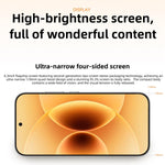 Xiaomi 17, 16GB+512GB, สแกนลายนิ้วมืออัลตราโซนิก 3D, 6.3 นิ้ว Xiaomi HyperOS 3 Snapdragon 8 Elite Gen 5 Octa Core, NFC, เครือข่าย: 5G, 16GB+512GB