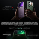 Xiaomi 17 Pro, 12GB+512GB, สแกนลายนิ้วมืออัลตราโซนิก 3D, จอ 6.3 นิ้ว Xiaomi HyperOS 3 Snapdragon 8 Elite Gen 5 Octa Core, NFC, เครือข่าย: 5G, 12GB+512GB