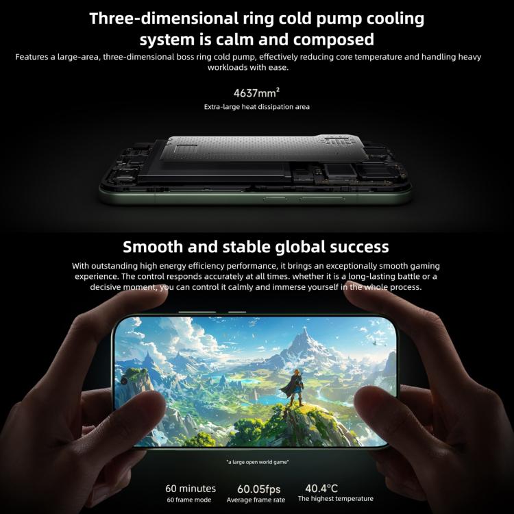 Xiaomi 17 Pro, 16GB+1TB, สแกนลายนิ้วมืออัลตราโซนิก 3D, จอ 6.3 นิ้ว Xiaomi HyperOS 3 Snapdragon 8 Elite Gen 5 Octa Core, NFC, เครือข่าย: 5G, 16GB+1TB