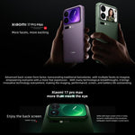 Xiaomi 17 Pro Max, 12GB+512GB, สแกนลายนิ้วมืออัลตราโซนิก 3D, จอ 6.9 นิ้ว + 2.9 นิ้ว Xiaomi HyperOS 3 Snapdragon 8 Elite Gen 5 Octa Core, NFC, เครือข่าย: 5G, 12GB+512GB