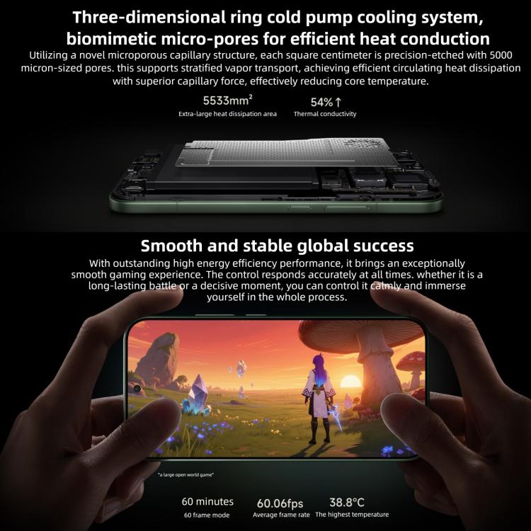Xiaomi 17 Pro Max, 16GB+1TB, สแกนลายนิ้วมืออัลตราโซนิก 3D, จอ 6.9 นิ้ว + 2.9 นิ้ว Xiaomi HyperOS 3 Snapdragon 8 Elite Gen 5 Octa Core, NFC, เครือข่าย: 5G, 16GB+1TB