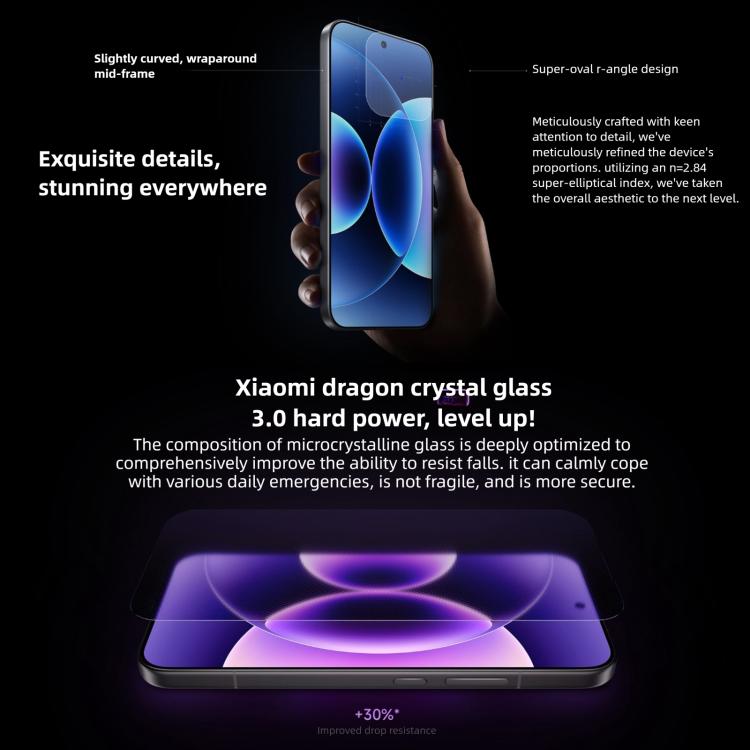 Xiaomi 17 Pro Max, 16GB+1TB, สแกนลายนิ้วมืออัลตราโซนิก 3D, จอ 6.9 นิ้ว + 2.9 นิ้ว Xiaomi HyperOS 3 Snapdragon 8 Elite Gen 5 Octa Core, NFC, เครือข่าย: 5G, 16GB+1TB