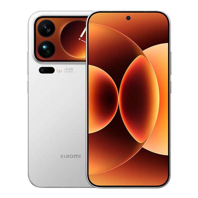 Xiaomi 17 Pro Max, 16GB+512GB, สแกนลายนิ้วมืออัลตราโซนิก 3D, จอ 6.9 นิ้ว + 2.9 นิ้ว Xiaomi HyperOS 3 Snapdragon 8 Elite Gen 5 Octa Core, NFC, เครือข่าย: 5G, 16GB+512GB