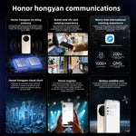 Honor Magic8, 16GB+1TB, สแกนลายนิ้วมือบนหน้าจอ, 6.58 นิ้ว MagicOS 10.0 / Android 16 Snapdragon 8 Elite Gen 5 Octa Core, เครือข่าย: 5G, NFC, OTG, 16GB+1TB