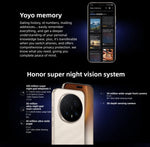 Honor Magic8 Pro, 12GB+256GB, สแกนลายนิ้วมือบนหน้าจอ, 6.71 นิ้ว MagicOS 10.0 / Android 16 Snapdragon 8 Elite Gen 5 Octa Core, เครือข่าย: 5G, NFC, OTG, 12GB+256GB
