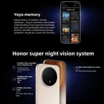 Honor Magic8 Pro, 16GB+512GB, สแกนลายนิ้วมือบนหน้าจอ, 6.71 นิ้ว MagicOS 10.0 / Android 16 Snapdragon 8 Elite Gen 5 Octa Core, เครือข่าย: 5G, NFC, OTG, 16GB+512GB