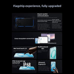 Xiaomi Redmi K90, 16GB+256GB, 6.59 นิ้ว Xiaomi HyperOS 3 Snapdragon 8 Elite Octa Core, NFC, เครือข่าย: 5G, 16GB+256GB