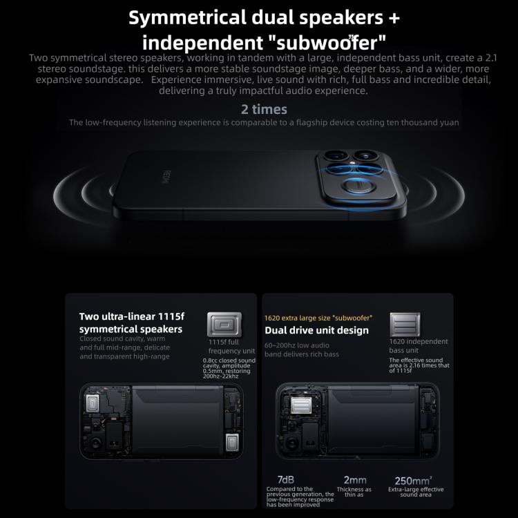 Xiaomi Redmi K90 Pro Max, 12GB+256GB, 6.9 นิ้ว Xiaomi HyperOS 3 Snapdragon 8 Elite Gen 5 Octa Core, NFC, เครือข่าย: 5G, 12GB+256GB