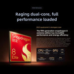 Xiaomi Redmi K90 Pro Max, 12GB+512GB, 6.9 นิ้ว Xiaomi HyperOS 3 Snapdragon 8 Elite Gen 5 Octa Core, NFC, เครือข่าย: 5G, 12GB+512GB