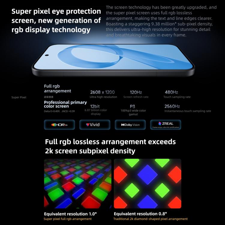 Xiaomi Redmi K90 Pro Max, 16GB+1TB, 6.9 นิ้ว Xiaomi HyperOS 3 Snapdragon 8 Elite Gen 5 Octa Core, NFC, เครือข่าย: 5G, 16GB+1TB