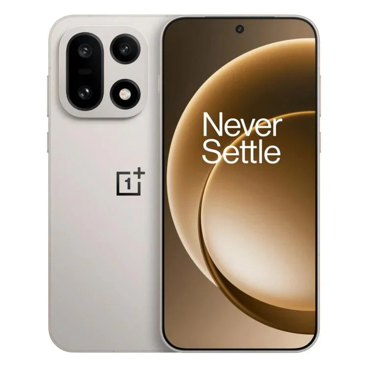 OnePlus 15, 16GB+512GB, สแกนลายนิ้วมือบนหน้าจอ, 6.78 นิ้ว ColorOS 16.0 Snapdragon 8 Elite Gen 5 Octa Core, NFC, เครือข่าย: 5G, 16GB+512GB