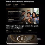 OnePlus 15, 16GB+512GB, สแกนลายนิ้วมือบนหน้าจอ, 6.78 นิ้ว ColorOS 16.0 Snapdragon 8 Elite Gen 5 Octa Core, NFC, เครือข่าย: 5G, 16GB+512GB