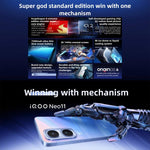 vivo iQOO Neo11, 12GB+256GB, สแกนใบหน้า / สแกนนิ้วบนหน้าจอ, 6.82 นิ้ว Android 16 OriginOS 6 Snapdragon 8 Elite Octa Core, OTG, NFC, เครือข่าย: 5G, iQOO Neo11, 12GB+256GB