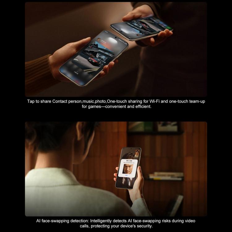 HUAWEI Mate 70 Air, 12GB+512GB, สแกนนิ้วข้างเครื่อง, 7 นิ้ว HarmonyOS 5.1 Kirin 9020B, NFC, OTG, ไม่รองรับ Google Play, 12GB+512GB