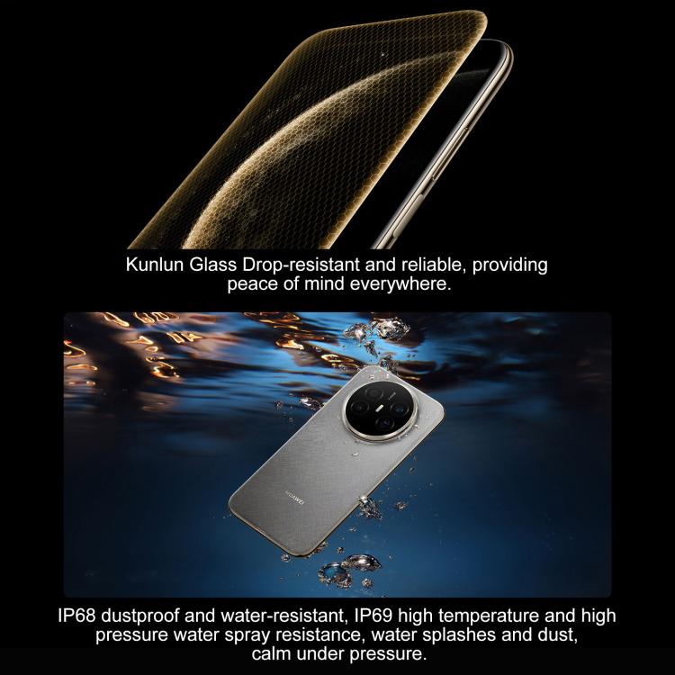 HUAWEI Mate 70 Air, 16GB+256GB, สแกนนิ้วข้างเครื่อง, 7 นิ้ว HarmonyOS 5.1 Kirin 9020B, NFC, OTG, ไม่รองรับ Google Play, 16GB+256GB