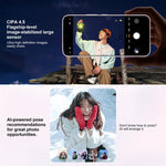Honor 500, 12GB+256GB, สแกนลายนิ้วมือบนหน้าจอ, 6.55 นิ้ว MagicOS 10.0 / Android 16 Snapdragon 8s Gen 4 Octa Core, เครือข่าย: 5G, NFC, OTG, Honor 500, 12GB+256GB