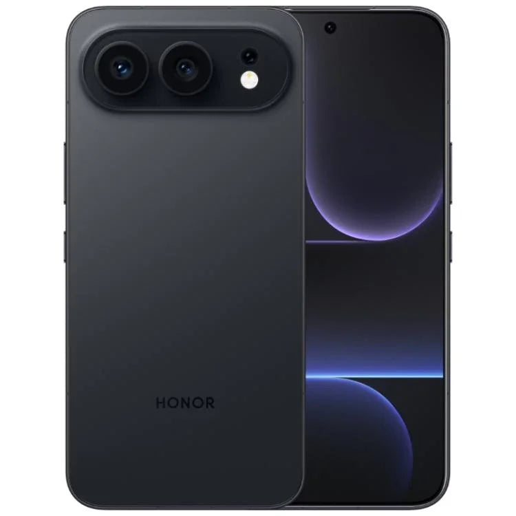 Honor 500, 16GB+512GB, สแกนลายนิ้วมือบนหน้าจอ, 6.55 นิ้ว MagicOS 10.0 / Android 16 Snapdragon 8s Gen 4 Octa Core, เครือข่าย: 5G, NFC, OTG, Honor 500, 16GB+512GB