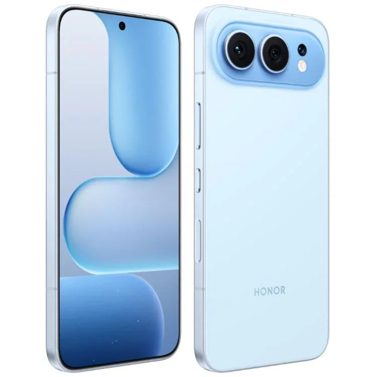 Honor 500, 16GB+512GB, สแกนลายนิ้วมือบนหน้าจอ, 6.55 นิ้ว MagicOS 10.0 / Android 16 Snapdragon 8s Gen 4 Octa Core, เครือข่าย: 5G, NFC, OTG, Honor 500, 16GB+512GB