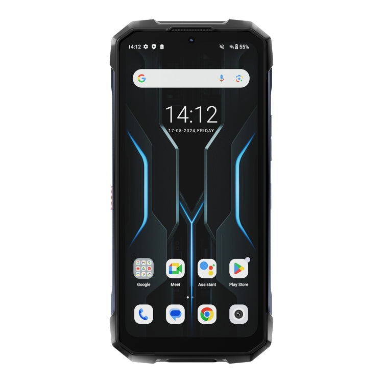 HOTWAV Hyper 7 Pro โทรศัพท์กันกระแทก, 16GB+256GB, แบตเตอรี่ 10800mAh, 6.6 นิ้ว Android 14 MediaTek Dimensity 7050 5G, เครือข่าย: 5G, OTG, NFC