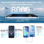 Honor 500 Pro, 12GB+256GB, สแกนลายนิ้วมือบนหน้าจอ, 6.55 นิ้ว MagicOS 10.0 / Android 16 Snapdragon 8 Elite Gen 4 Octa Core, เครือข่าย: 5G, NFC, OTG, Honor 500 Pro, 12GB+256GB