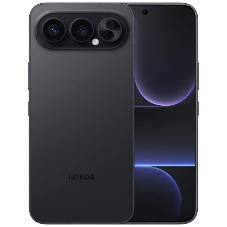 Honor 500 Pro, 12GB+512GB, สแกนลายนิ้วมือบนหน้าจอ, 6.55 นิ้ว MagicOS 10.0 / Android 16 Snapdragon 8 Elite Gen 4 Octa Core, เครือข่าย: 5G, NFC, OTG, Honor 500 Pro, 12GB+512GB