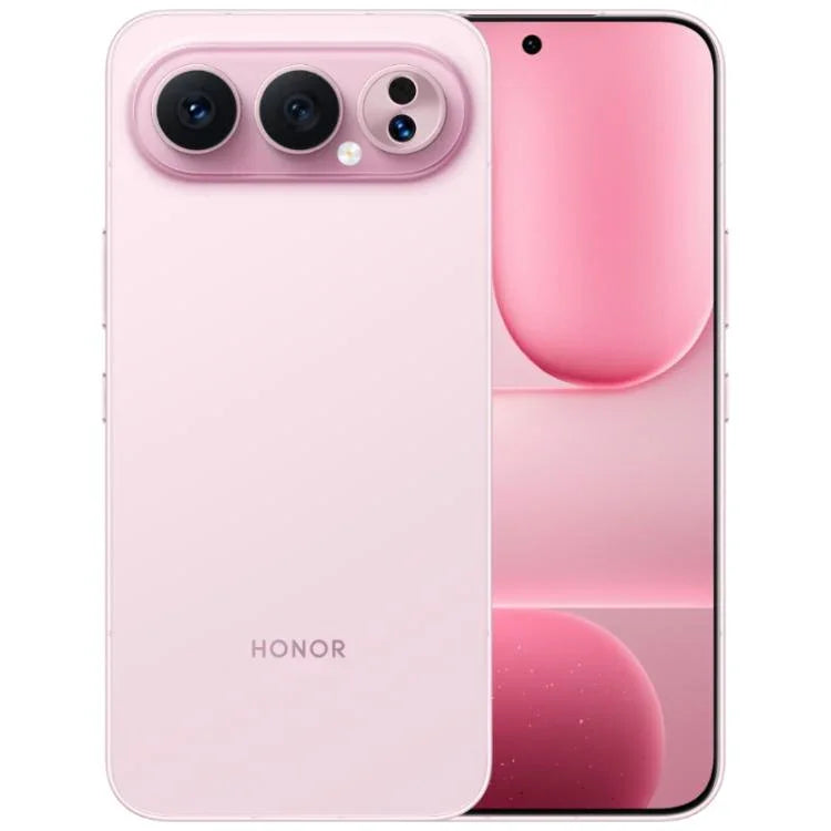 Honor 500 Pro, 16GB+512GB, สแกนลายนิ้วมือบนหน้าจอ, 6.55 นิ้ว MagicOS 10.0 / Android 16 Snapdragon 8 Elite Gen 4 Octa Core, เครือข่าย: 5G, NFC, OTG, Honor 500 Pro, 16GB+512GB