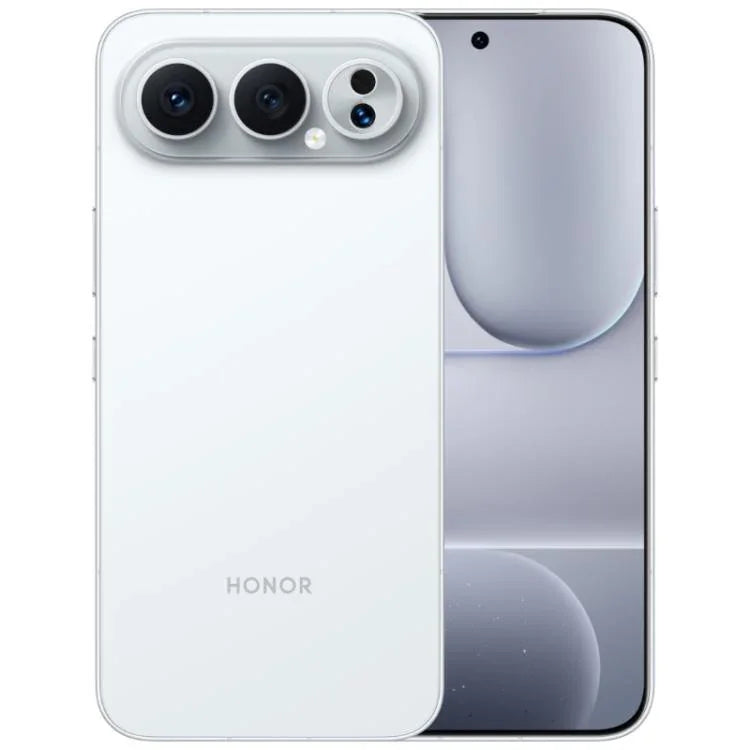 Honor 500 Pro, 16GB+512GB, สแกนลายนิ้วมือบนหน้าจอ, 6.55 นิ้ว MagicOS 10.0 / Android 16 Snapdragon 8 Elite Gen 4 Octa Core, เครือข่าย: 5G, NFC, OTG, Honor 500 Pro, 16GB+512GB
