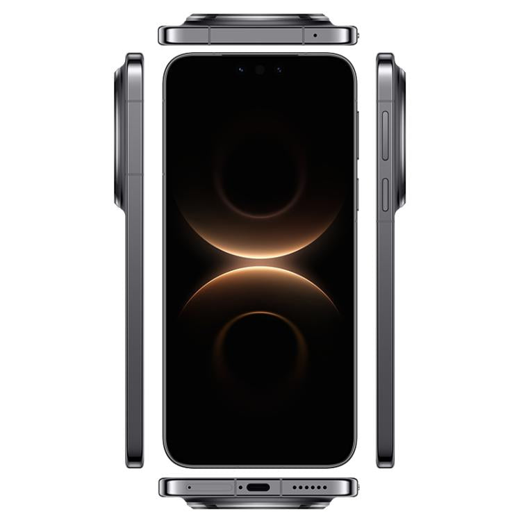 HUAWEI Mate 80 Pro, 12GB+512GB, สแกนลายนิ้วมือด้านข้าง, 6.75 นิ้ว HarmonyOS 6.0 Kirin 9030, NFC, OTG, ไม่รองรับ Google Play, 12GB+512GB