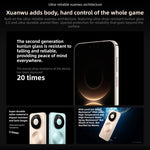 HUAWEI Mate 80 Pro, 12GB+512GB, สแกนลายนิ้วมือด้านข้าง, 6.75 นิ้ว HarmonyOS 6.0 Kirin 9030, NFC, OTG, ไม่รองรับ Google Play, 12GB+512GB