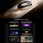 HUAWEI Mate 80 Pro Max, 16GB+512GB, สแกนลายนิ้วมือด้านข้าง, หน้าจอ 6.9 นิ้ว HarmonyOS 6.0 Kirin 9030 Pro, NFC, OTG, ไม่รองรับ Google Play, Mate 80 Pro Max, 16GB+512GB
