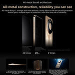 HUAWEI Mate 80 Pro Max, 16GB+512GB, สแกนลายนิ้วมือด้านข้าง, หน้าจอ 6.9 นิ้ว HarmonyOS 6.0 Kirin 9030 Pro, NFC, OTG, ไม่รองรับ Google Play, Mate 80 Pro Max, 16GB+512GB