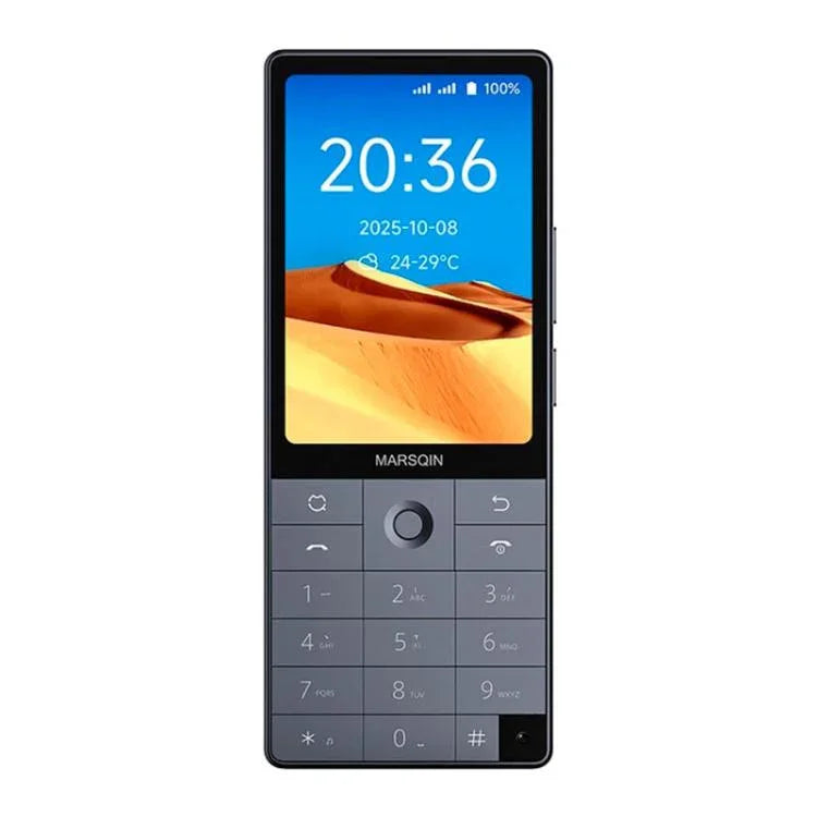 DUOQIN F25 โทรศัพท์สมาร์ทคีย์แพดสำหรับผู้สูงอายุ, 6GB+128GB, 3.54 นิ้ว Android 14 MTK8786 Octa-Core, เครือข่าย: 4G