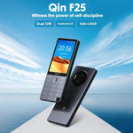 DUOQIN F25 โทรศัพท์สมาร์ทคีย์แพดสำหรับผู้สูงอายุ, 6GB+128GB, 3.54 นิ้ว Android 14 MTK8786 Octa-Core, เครือข่าย: 4G