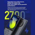 DUOQIN F25 โทรศัพท์สมาร์ทคีย์แพดสำหรับผู้สูงอายุ, 6GB+128GB, 3.54 นิ้ว Android 14 MTK8786 Octa-Core, เครือข่าย: 4G