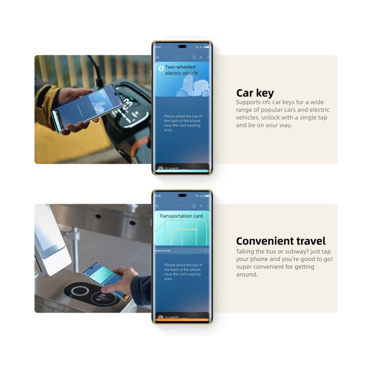 HUAWEI Enjoy 70X Premium Edition, 8GB+512GB, สแกนลายนิ้วมือบนหน้าจอ, 6.78 นิ้ว HarmonyOS 4.2 Kirin 8000, เครือข่าย: 4G, OTG, NFC, ไม่รองรับ Google Play, 8GB+512GB