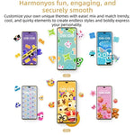 HUAWEI Enjoy 70X Premium Edition, 8GB+512GB, สแกนลายนิ้วมือบนหน้าจอ, 6.78 นิ้ว HarmonyOS 4.2 Kirin 8000, เครือข่าย: 4G, OTG, NFC, ไม่รองรับ Google Play, 8GB+512GB