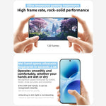 vivo S50, 16GB+512GB, สแกนลายนิ้วมือ 3D, หน้าจอ 6.59 นิ้ว Android 16 OriginOS 6 Snapdragon 8s Gen 3 Octa Core, OTG, NFC, เครือข่าย: 5G, รองรับ Google Play, 16GB+512GB
