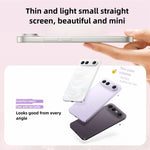 vivo S50 Pro mini, 12GB+256GB, สแกนลายนิ้วมือ 3D, หน้าจอ 6.31 นิ้ว Android 16 OriginOS 6 Snapdragon 8 Gen 5 Octa Core, OTG, NFC, เครือข่าย: 5G, รองรับ Google Play, 12GB+256GB
