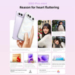 vivo S50 Pro mini, 12GB+512GB, สแกนลายนิ้วมือ 3D, หน้าจอ 6.31 นิ้ว Android 16 OriginOS 6 Snapdragon 8 Gen 5 Octa Core, OTG, NFC, เครือข่าย: 5G, รองรับ Google Play, 12GB+512GB