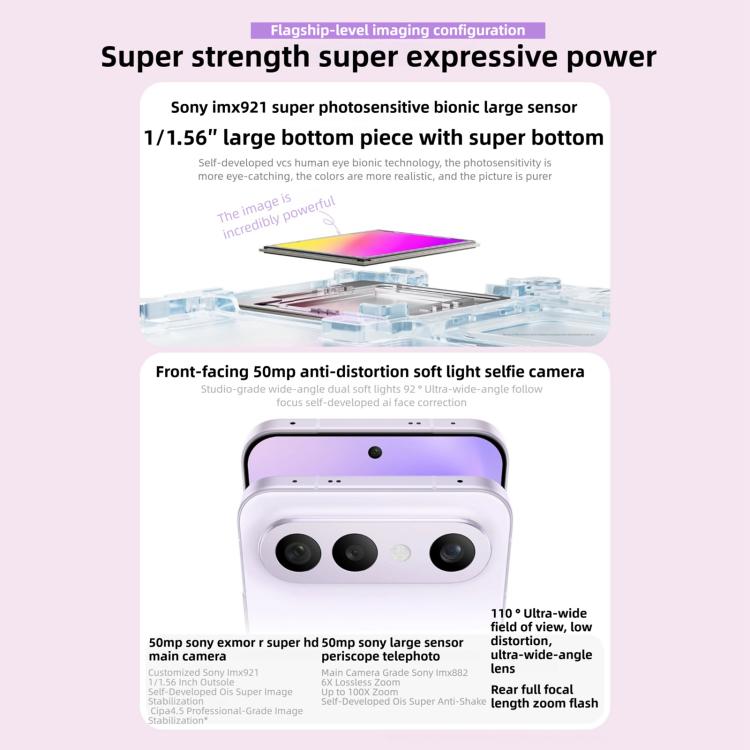 vivo S50 Pro mini, 12GB+512GB, สแกนลายนิ้วมือ 3D, หน้าจอ 6.31 นิ้ว Android 16 OriginOS 6 Snapdragon 8 Gen 5 Octa Core, OTG, NFC, เครือข่าย: 5G, รองรับ Google Play, 12GB+512GB