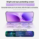 vivo S50 Pro mini, 12GB+512GB, สแกนลายนิ้วมือ 3D, หน้าจอ 6.31 นิ้ว Android 16 OriginOS 6 Snapdragon 8 Gen 5 Octa Core, OTG, NFC, เครือข่าย: 5G, รองรับ Google Play, 12GB+512GB