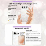 vivo S50 Pro mini, 12GB+512GB, สแกนลายนิ้วมือ 3D, หน้าจอ 6.31 นิ้ว Android 16 OriginOS 6 Snapdragon 8 Gen 5 Octa Core, OTG, NFC, เครือข่าย: 5G, รองรับ Google Play, 12GB+512GB