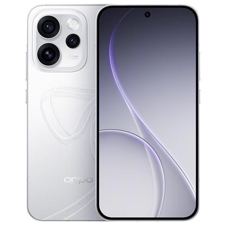 OPPO Reno15 Pro, 16GB+512GB, สแกนลายนิ้วมือบนหน้าจอ, 6.78 นิ้ว ColorOS 16.0 MediaTek Dimensity 8450 Octa Core, NFC, OTG, เครือข่าย: 5G, 16GB+1TB