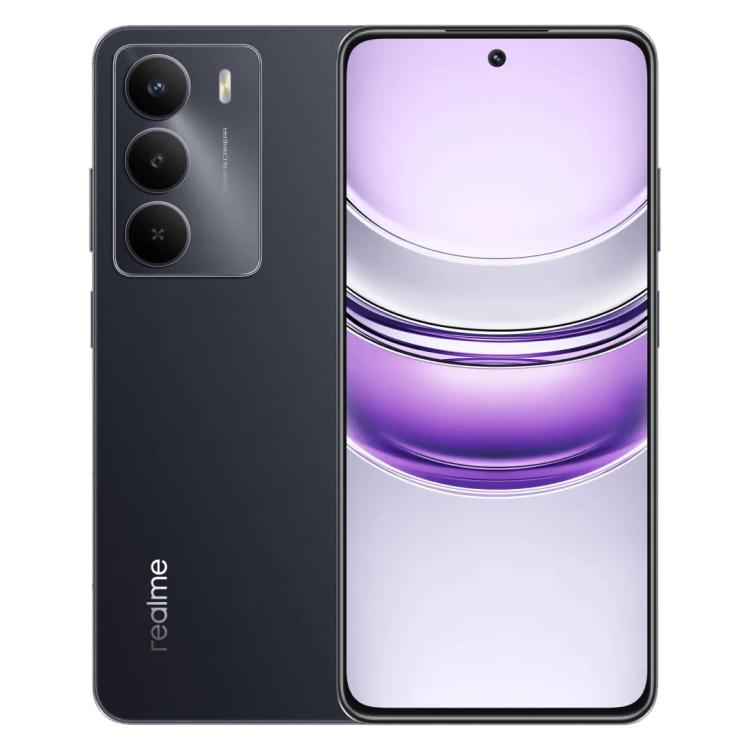 Realme V70, 12GB+256GB, หน้าจอ 6.67 นิ้ว Realme UI 6.0 Android 15 Dimensity 6300 5G Octa Core, เครือข่าย: 5G, 12GB+256GB