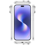 Huawei nova 15 Pro, กระจก Kunlun, 12GB+256GB, สแกนลายนิ้วมือด้านข้าง, 6.84 นิ้ว HarmonyOS 6.0 Kirin 9010S Octa Core, NFC, OTG, ไม่รองรับ Google Play, กระจก Kunlun, 12GB+256GB